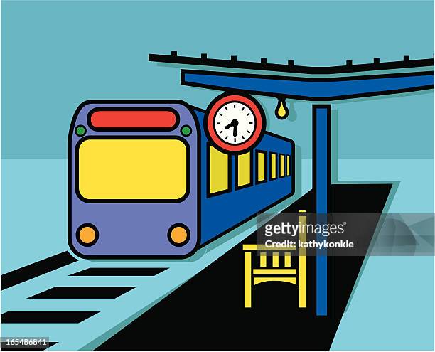 27 Ilustraciones de Commuter Train Station - Getty Images