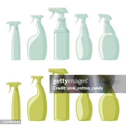 Assorted Spray Bottles Assorted Spray Bottles