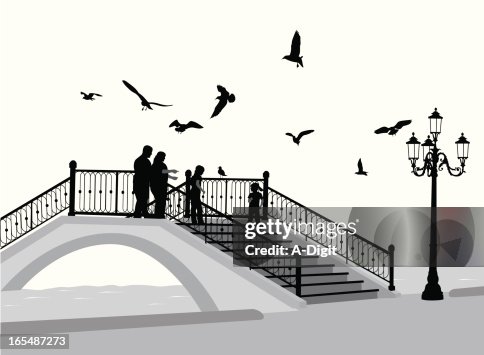 Venice Vector Silhouette Venice Vector Silhouette