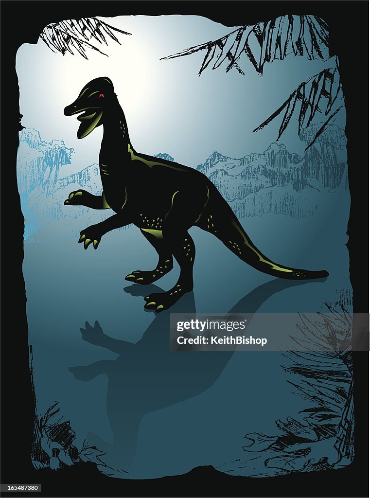 Dinosaur Pachycephalosaurus