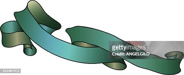 ribbon lettering scroll - scroll bar clip art stock illustrations