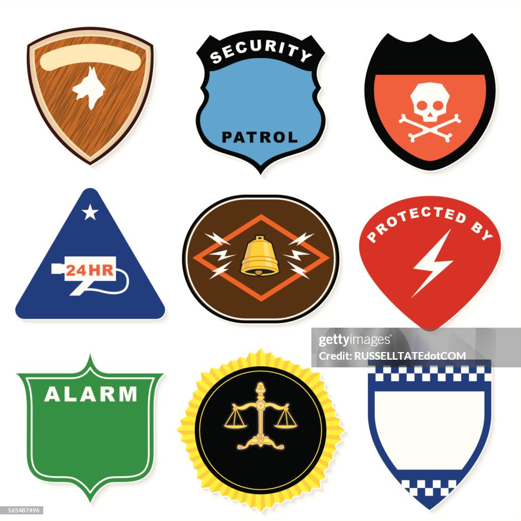 Security Badges