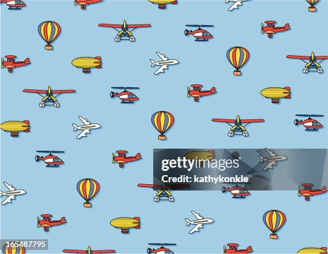 Airport pattern Airport pattern