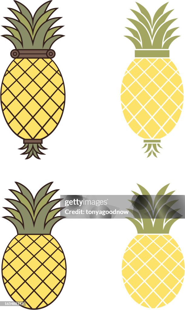 Decorative Pineapples