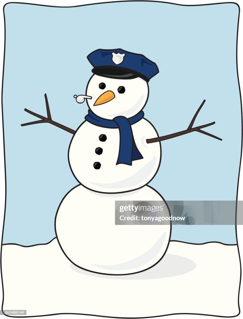Officer Snowman