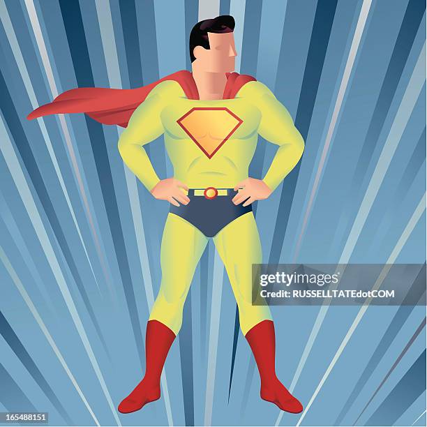 super green mann - nur männer stock-grafiken, -clipart, -cartoons und -symbole