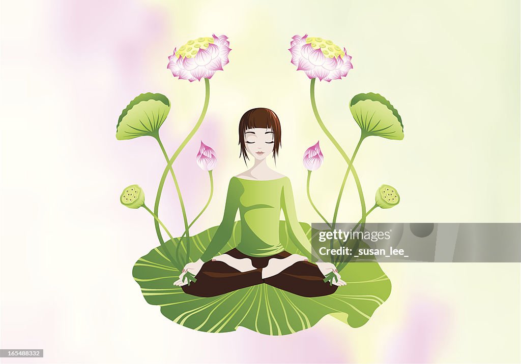 Lotus meditation