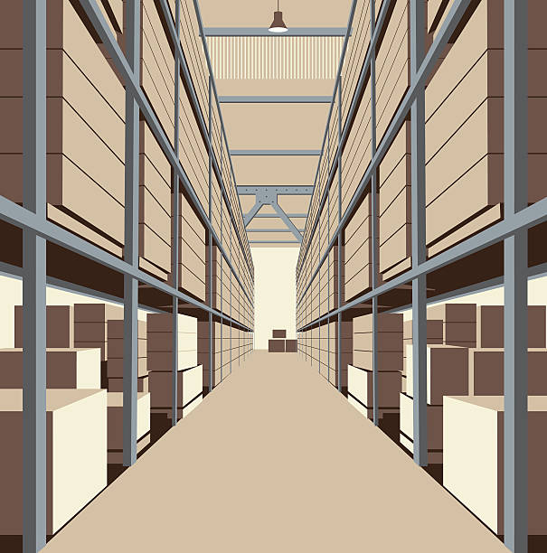 Empty Warehouse Vector 133 Standing Empty Warehouse High Res Vector Graphics - Getty Images