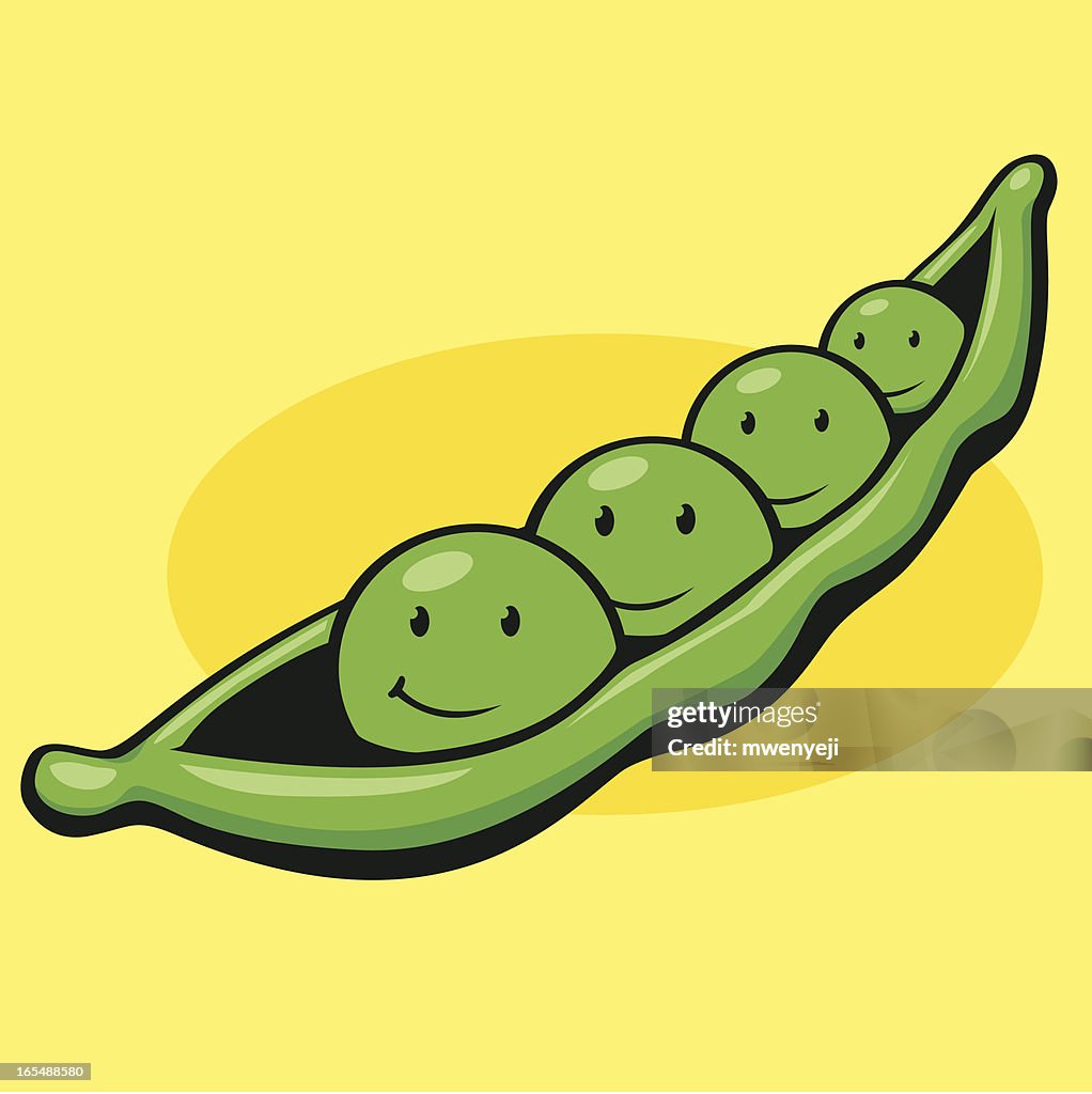 Go together like Peas in a pod