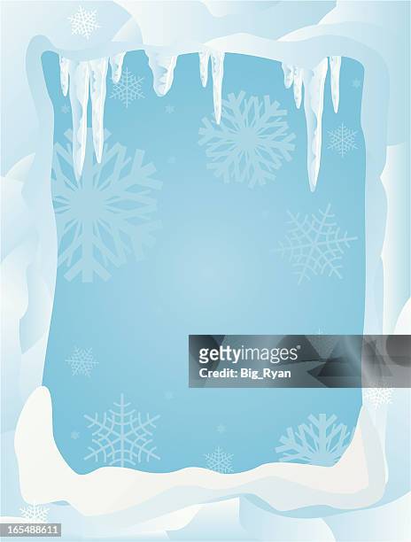 ilustrações, clipart, desenhos animados e ícones de janela de gelo - pingente de gelo