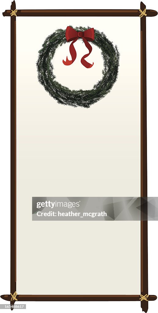 Wreath frame