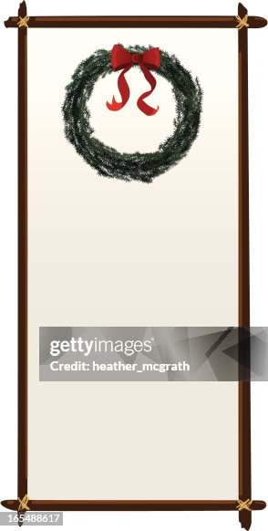 Wreath frame Wreath frame