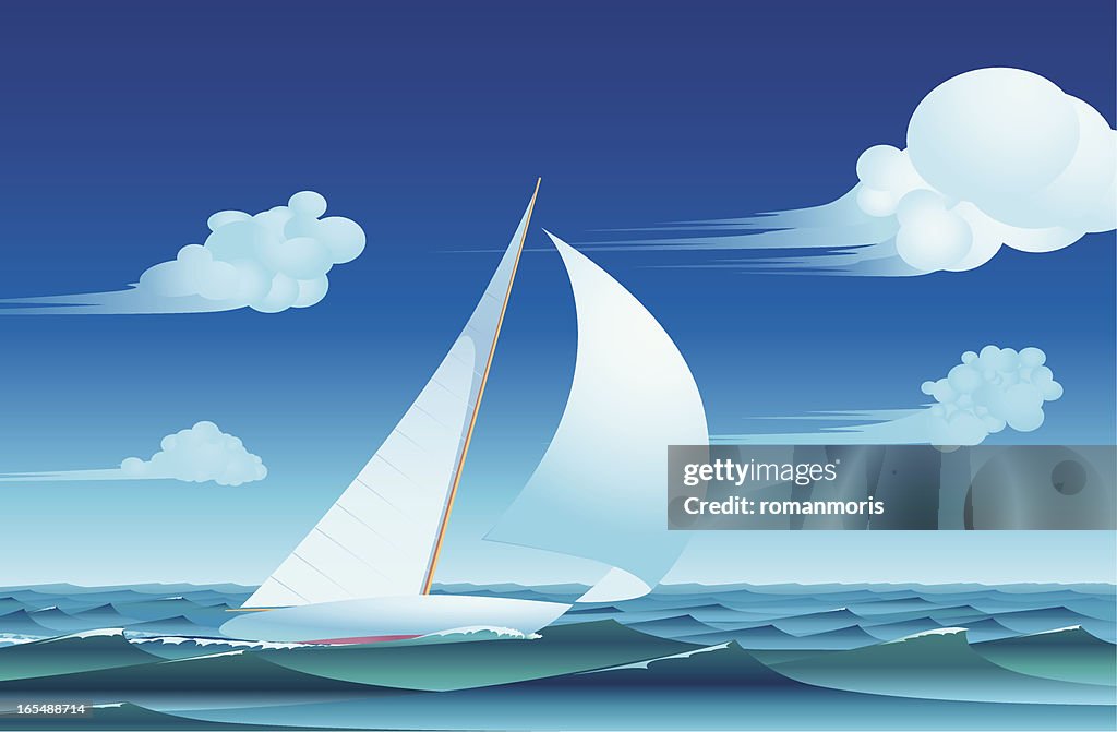 Yacht Sailing