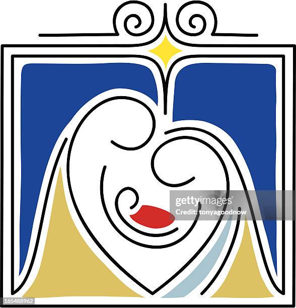 illustrations, cliparts, dessins animés et icônes de la nativité cadeau - saint joseph spiritualité et religion