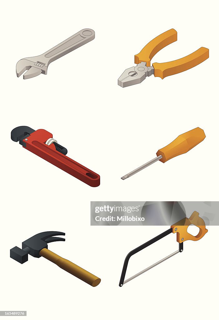Handworking Symbole