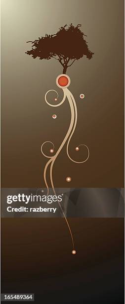 Abstract Growing Root Pattern Abstract Roots High-Res Vector Graphic - Getty Images