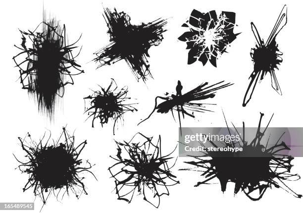Cracked Ink Cracked Ink Texture Photos and Premium High Res Pictures - Getty Images