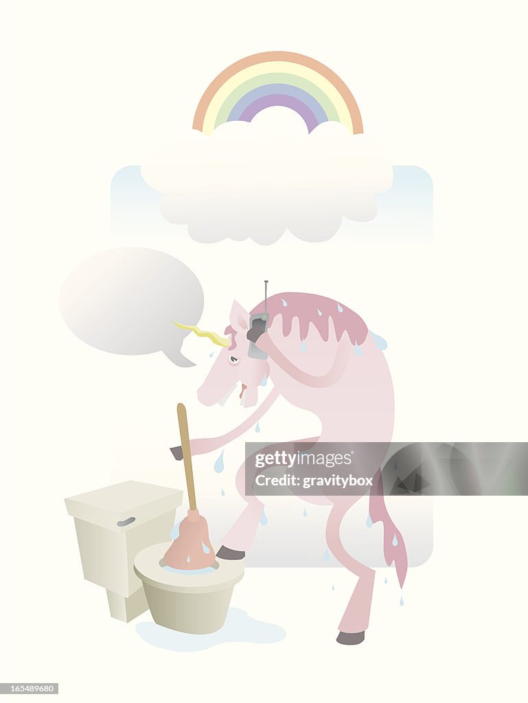 Unicorns have bad days too