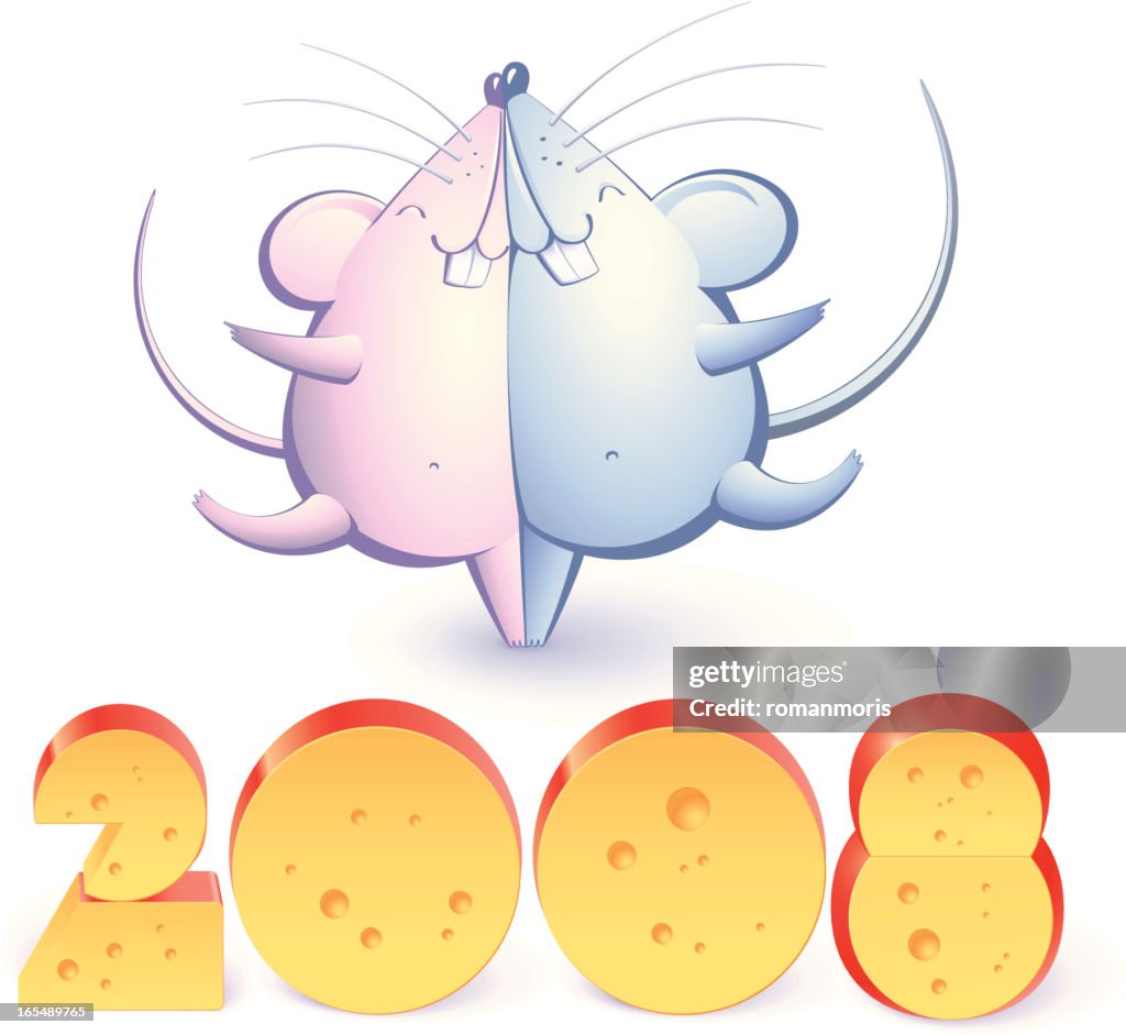 Mice - 2008