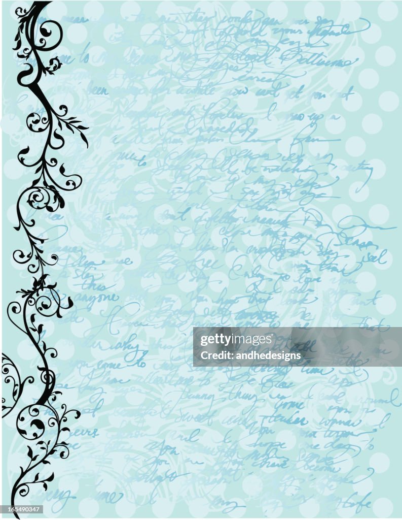 Grunge Handwriting Vector Background High-Res Vector Graphic - Getty Images