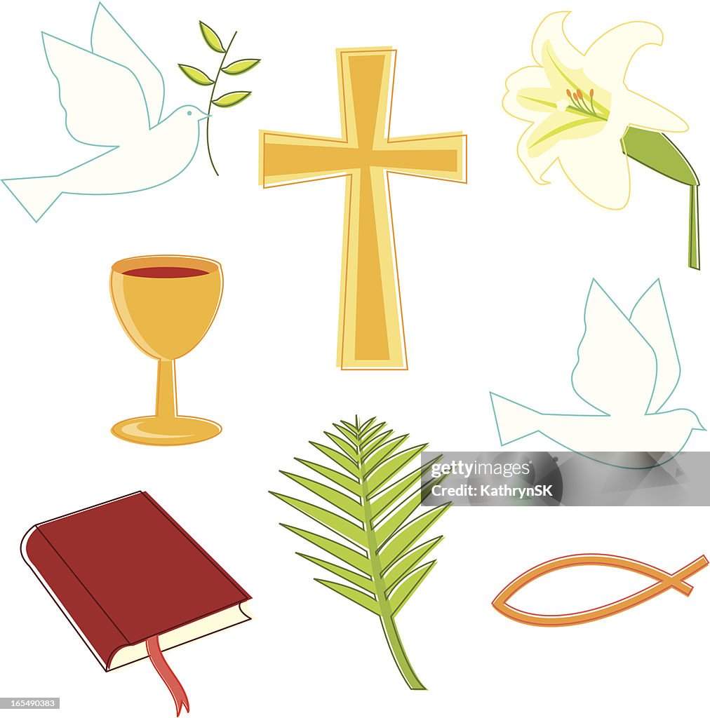Cinque Importanti Simboli Del Cristianesimo
