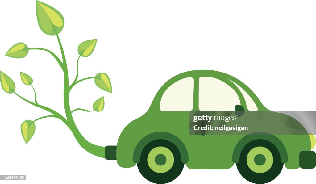 Eco Green Car
