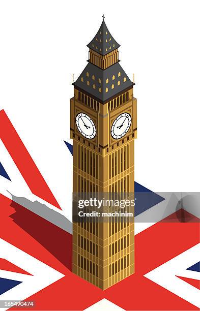 London Clock Tower, Stockfoto