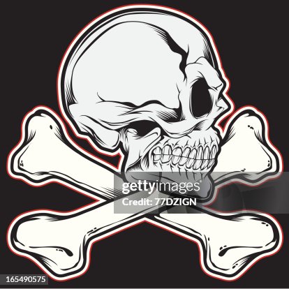 Skull and bones side Skull and bones side