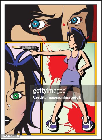 Pop Art Comic Pop Art Comic