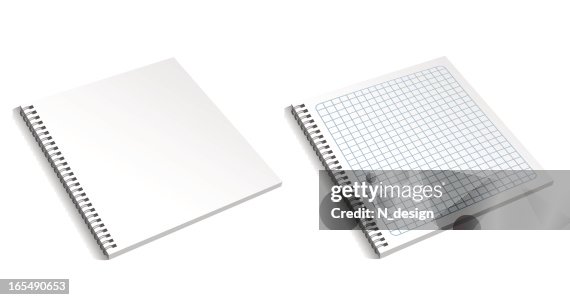 Blank notebook Blank notebook