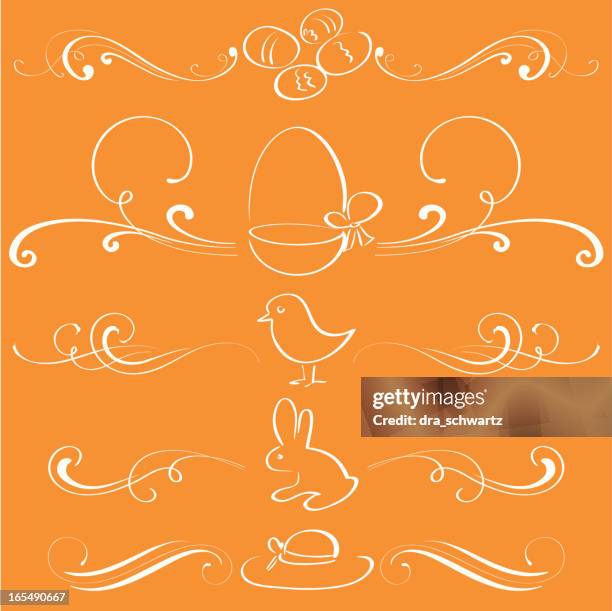 easter - easter chick egg stock illustrations