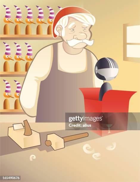 modern toy - plastic crate stock illustrations