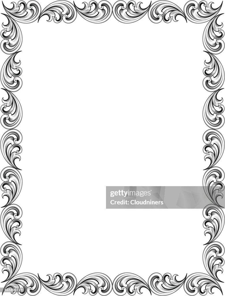 Victorian Border