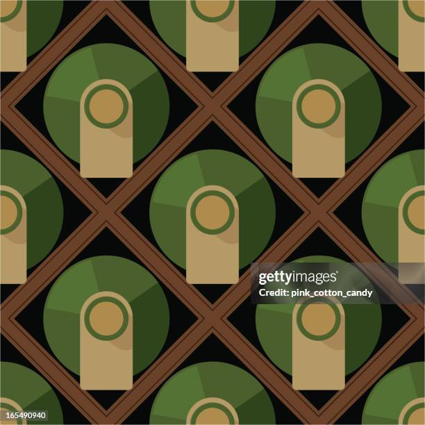 flaschenregal aufbewahrung nahtlose fliese - flaschenpost stock-grafiken, -clipart, -cartoons und -symbole