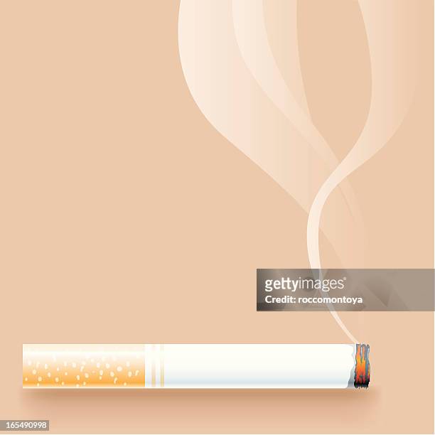 zigarette - fumes stock-grafiken, -clipart, -cartoons und -symbole