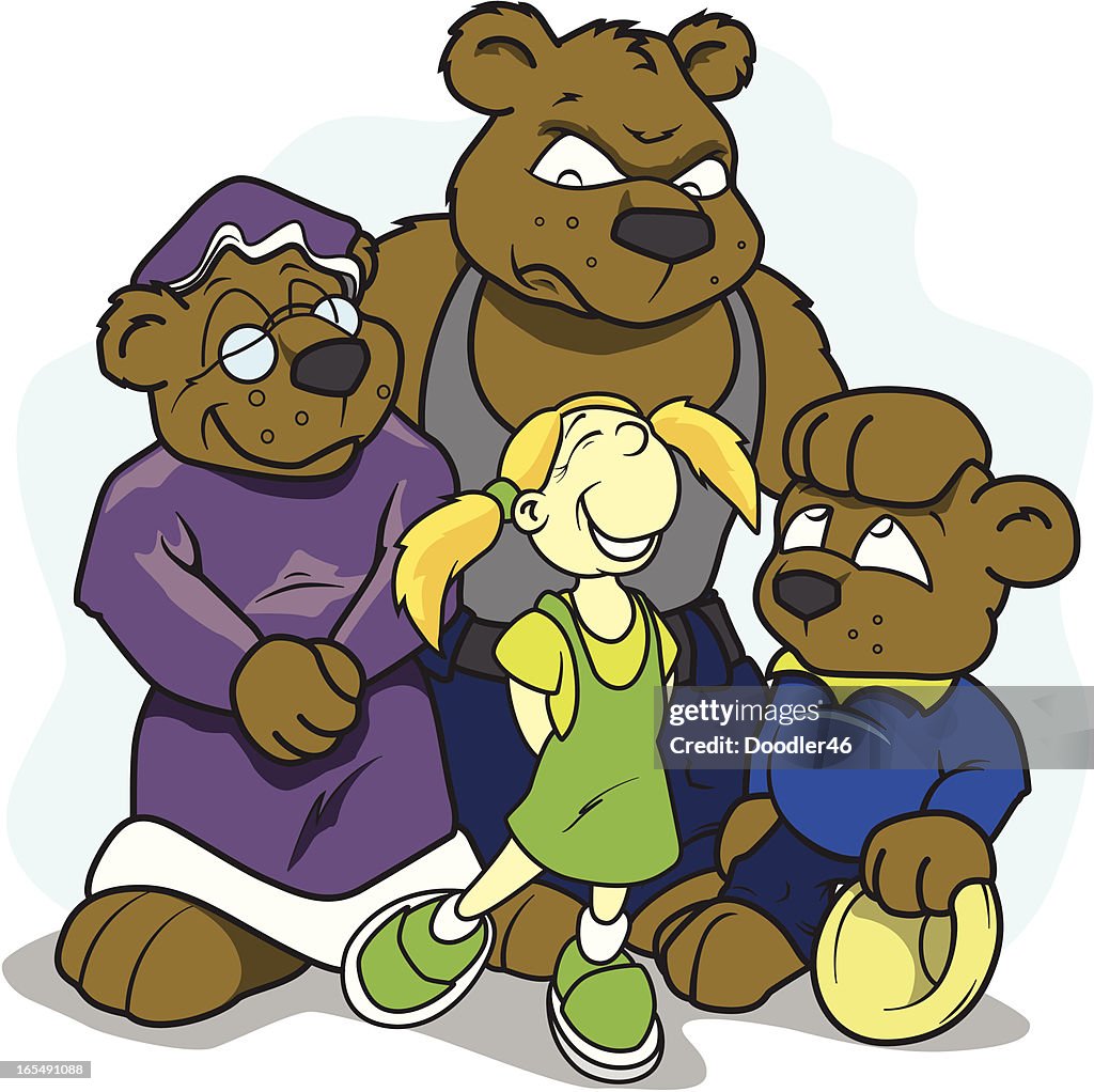 Cartoon Bears