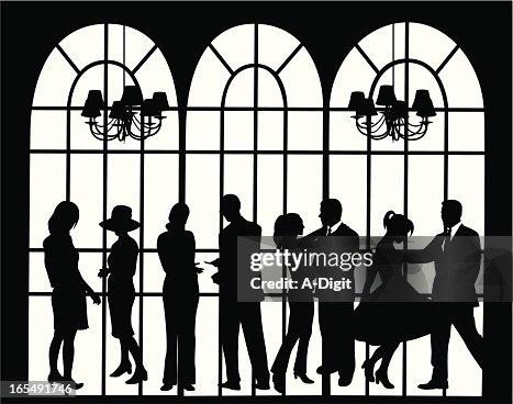 Fundraiser Vector Silhouette Fundraiser Vector Silhouette