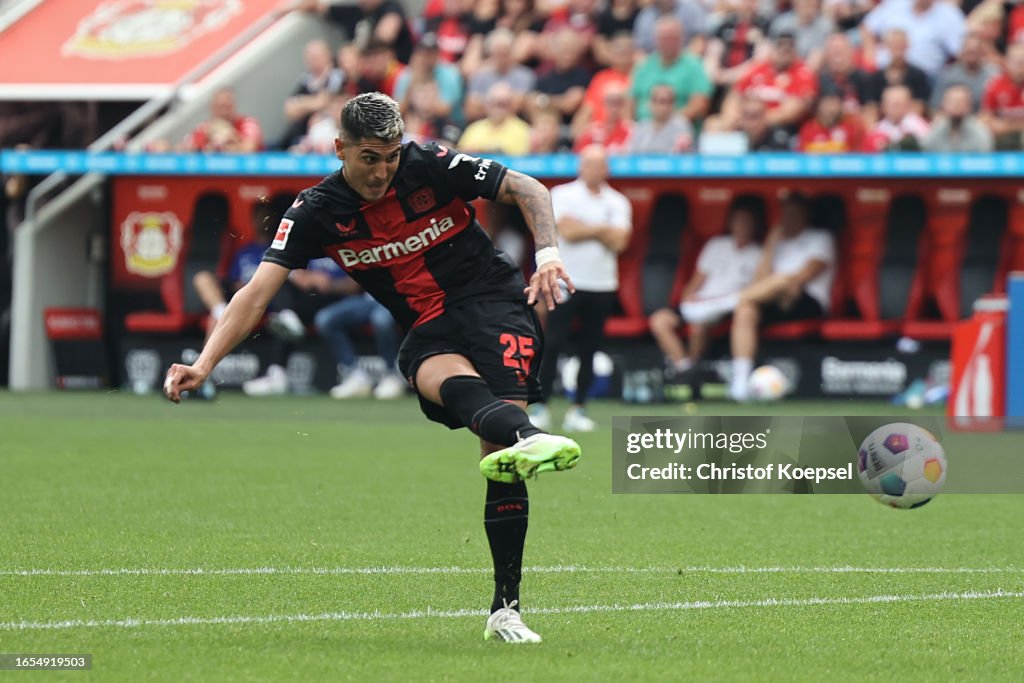 Bayer 04 Leverkusen v SV Darmstadt 98 - Bundesliga