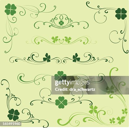 St Patrick elements St Patrick elements