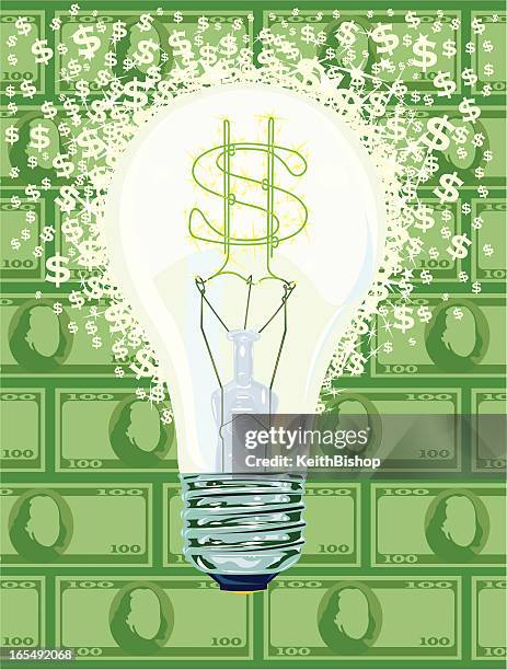 Light Bill Design Light Bill High Res Illustrations - Getty Images