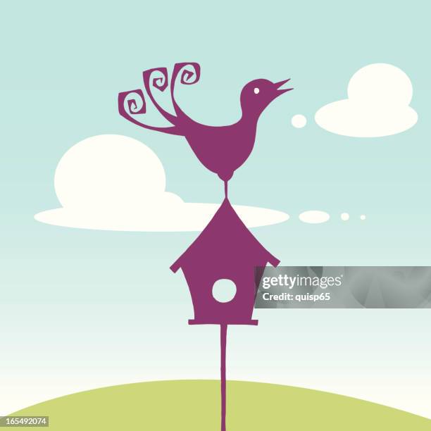 welcome home - homecoming stock illustrations
