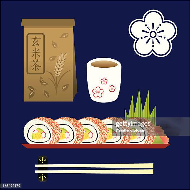 103 Sushi Brown Rice Stock Photos, High-Res Pictures, and Images ...