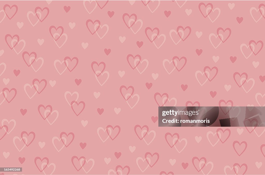 Hearts Background