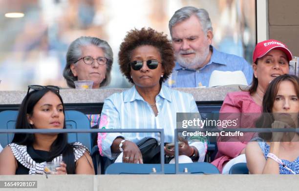 Wanda Sykes attends day five of the 2023 US Open at Arthur Ashe Stadium at the USTA Billie Jean King National Tennis Center on September 1, 2023 in...