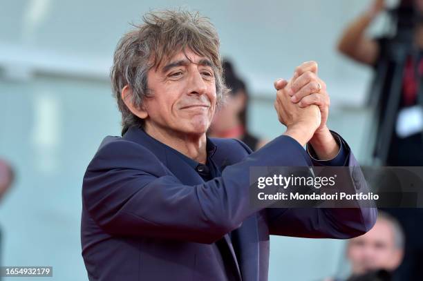 Italian actor Sergio Rubini at the 80 Venice International Film Festival 2023. Red Carpet Felicità. Venice , September 1st, 2023