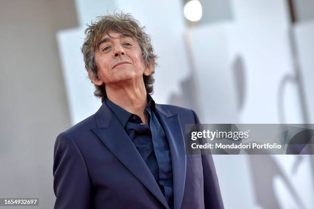 Italian actor Sergio Rubini at the 80 Venice International Film Festival 2023. Red Carpet Felicità. Venice , September 1st, 2023