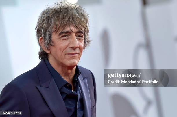 Italian actor Sergio Rubini at the 80 Venice International Film Festival 2023. Red Carpet Felicità. Venice , September 1st, 2023