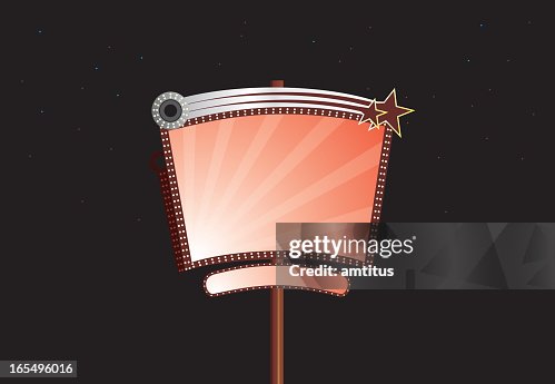 Flashy Sign High-Res Vector Graphic - Getty Images