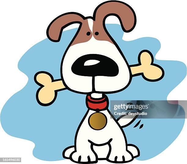 Cute Dog With A Bone High-Res Vector Graphic - Getty Images Cute Dog With A Bone High-Res Vector Graphic - Getty Images