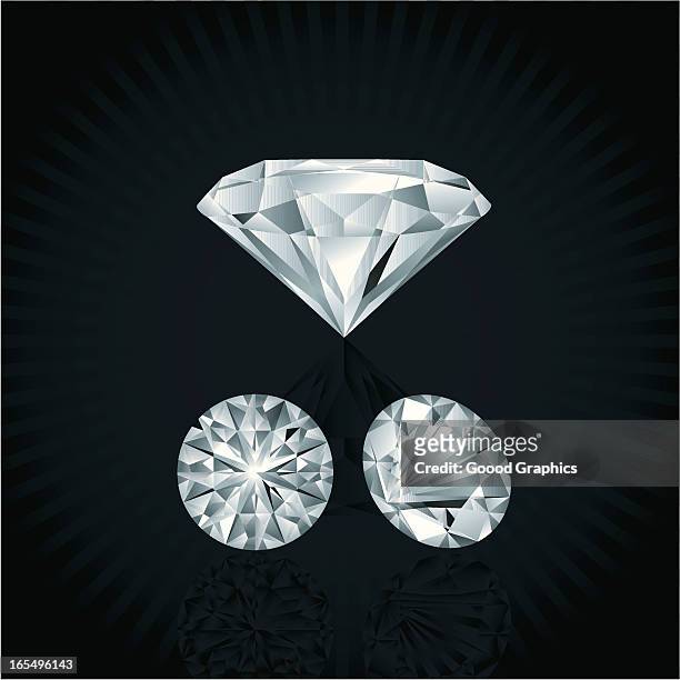 diamonds - diamond shapes 幅插畫檔、美工圖案、卡通及圖標